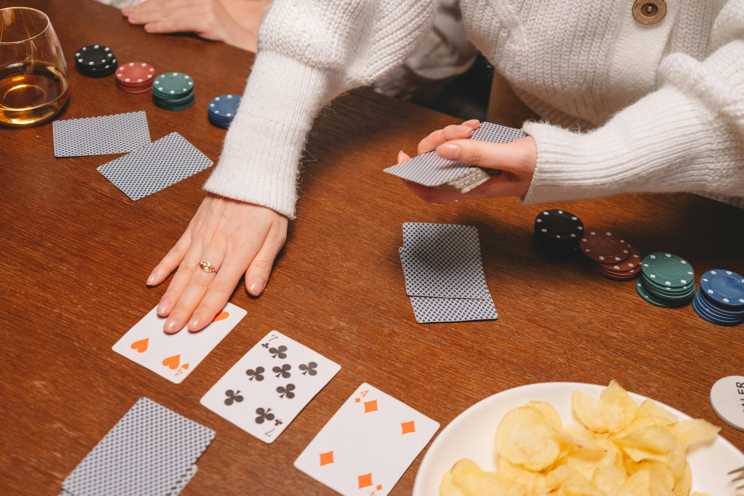 Naučte se pravidla Strip Poker hry